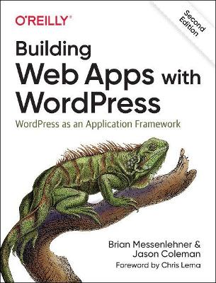 Book cover for Building Web Apps with WordPress 2e