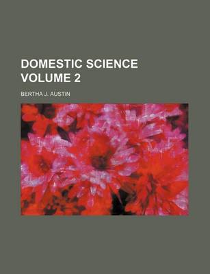 Book cover for Domestic Science Volume 2