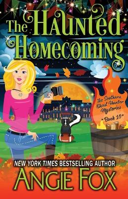 Book cover for The Haunted Homecoming