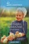 Book cover for Her Hidden Amish Child