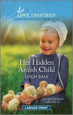 Book cover for Her Hidden Amish Child