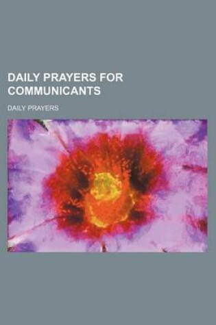 Cover of Daily Prayers for Communicants