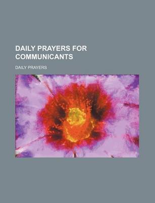 Book cover for Daily Prayers for Communicants