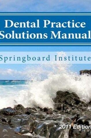 Cover of Dental Practice Solutions Manual
