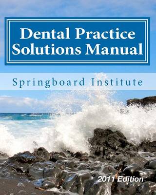 Book cover for Dental Practice Solutions Manual