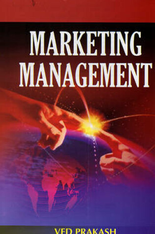 Cover of Marketing Management