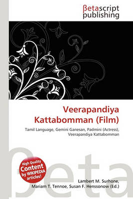 Cover of Veerapandiya Kattabomman (Film)