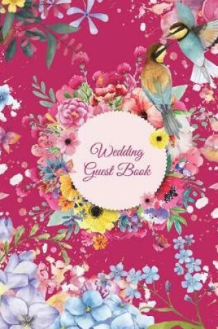 Cover of Wedding Guest Book