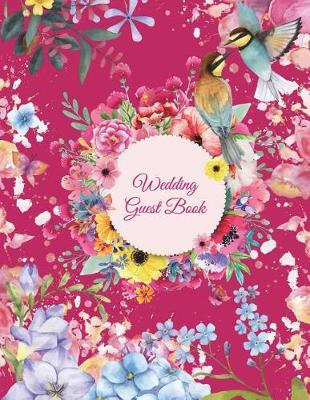 Book cover for Wedding Guest Book