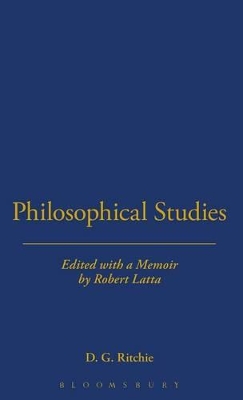 Cover of Philosophical Studies