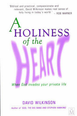 Cover of A Holiness of the Heart