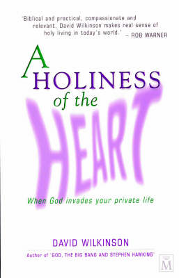 Book cover for A Holiness of the Heart