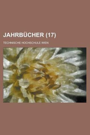 Cover of Jahrbucher (17 )