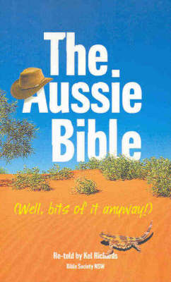 Book cover for The Aussie Bible