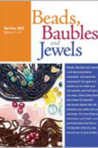 Cover of Beads Baubles and Jewels TV Series 900 DVD