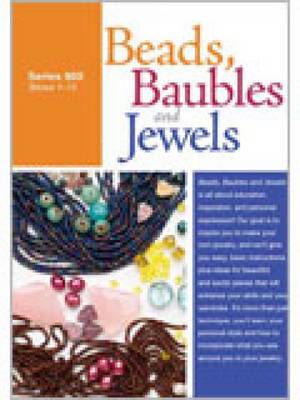 Book cover for Beads Baubles and Jewels TV Series 900 DVD