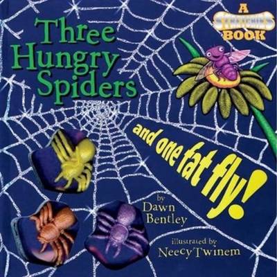 Book cover for Three Hungry Spiders & One Fat Fly!