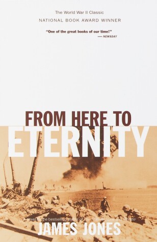 Book cover for From Here to Eternity