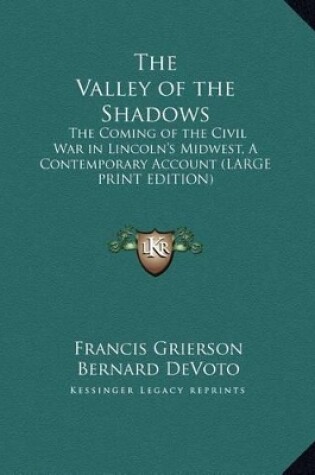 Cover of The Valley of the Shadows