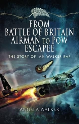 Book cover for From Battle of Britain Airman to POW Escapee