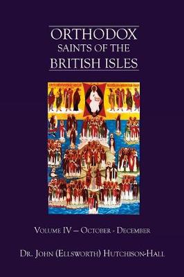 Book cover for Orthodox Saints of the British Isles