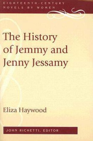 Cover of The History of Jemmy and Jenny Jessamy