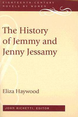 Cover of The History of Jemmy and Jenny Jessamy