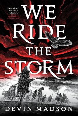 Book cover for We Ride the Storm