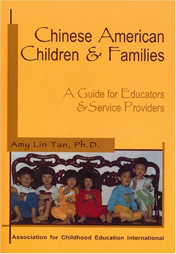 Book cover for Chinese American Children and Families