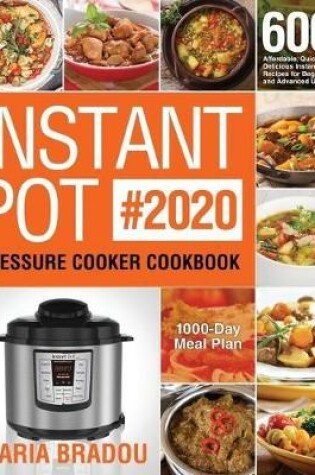 Cover of Instant Pot Pressure Cooker Cookbook #2020