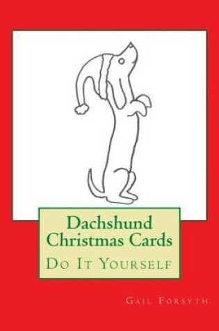 Cover of Dachshund Christmas Cards