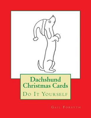 Book cover for Dachshund Christmas Cards