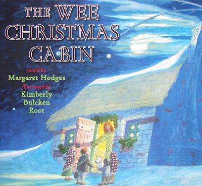 Book cover for The Wee Christmas Cabin