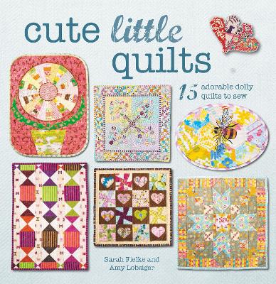 Book cover for Cute Little Quilts