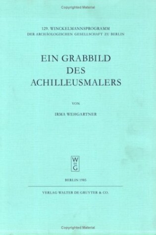 Cover of Ein Grabbild Des Achilleusmalers