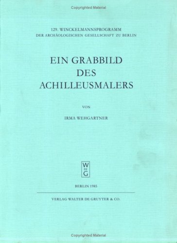 Cover of Ein Grabbild Des Achilleusmalers