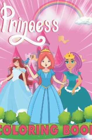 Cover of Princess Coloring Book