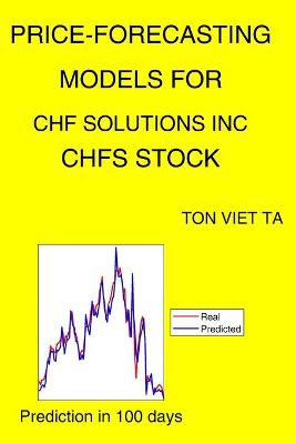 Book cover for Price-Forecasting Models for CHF Solutions Inc CHFS Stock