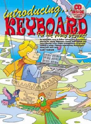 Book cover for Introducing Keyboard for the Young Beginner