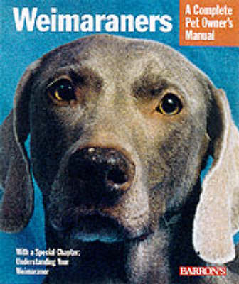 Book cover for Weimeraners