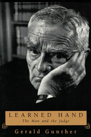 Cover of Learned Hand