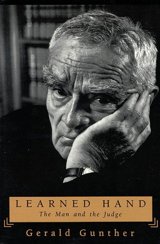 Book cover for Learned Hand