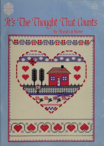 Book cover for It's the Thought That Counts