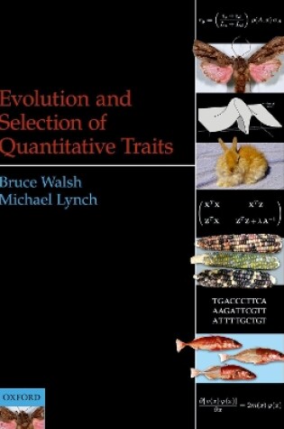 Cover of Evolution and Selection of Quantitative Traits