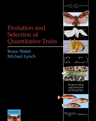 Book cover for Evolution and Selection of Quantitative Traits