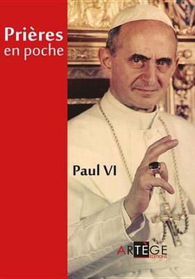 Cover of Prieres En Poche Paul VI