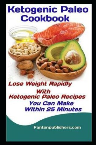 Cover of Ketogenic Paleo Cookbook