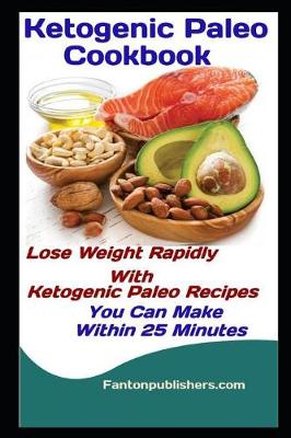 Book cover for Ketogenic Paleo Cookbook