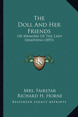 Book cover for The Doll and Her Friends