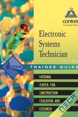 Cover of Electronic Systems Technician Level 4 trainee guide, Ringbound